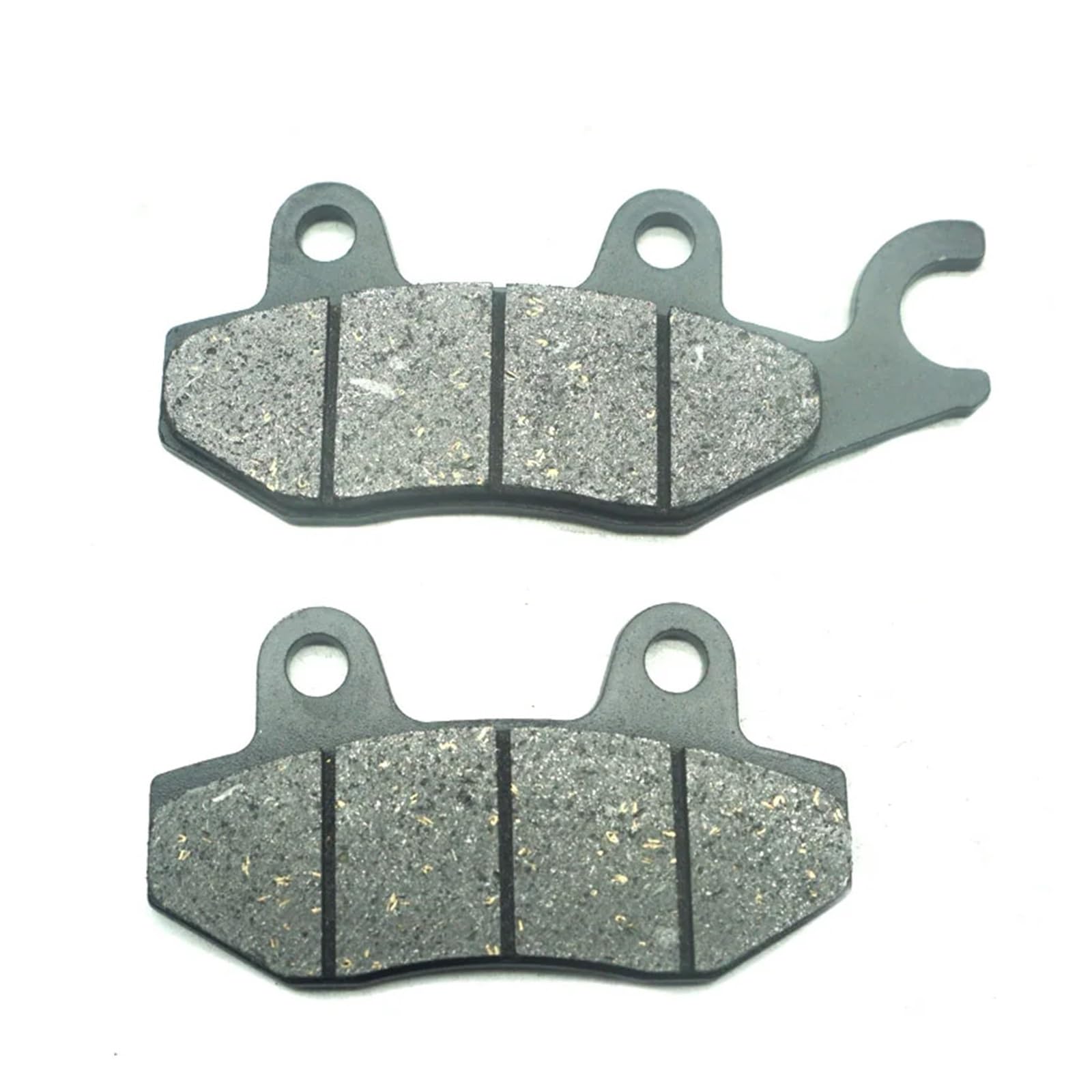 Motorrad Vorne Hinten Bremsbeläge for AN250 Burgman Typ II 2007-2008 EINE 250(Front Brake Pads) von CHANGLES