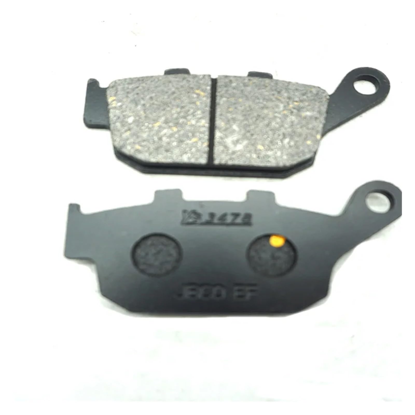 Motorrad Vorne Hinten Bremsbeläge for CBR400RR NC23 1988-1989 NC29 1990-1994 CBR400 RR CBR 400RR NC 23 29(Rear Brake Pads) von CHANGLES