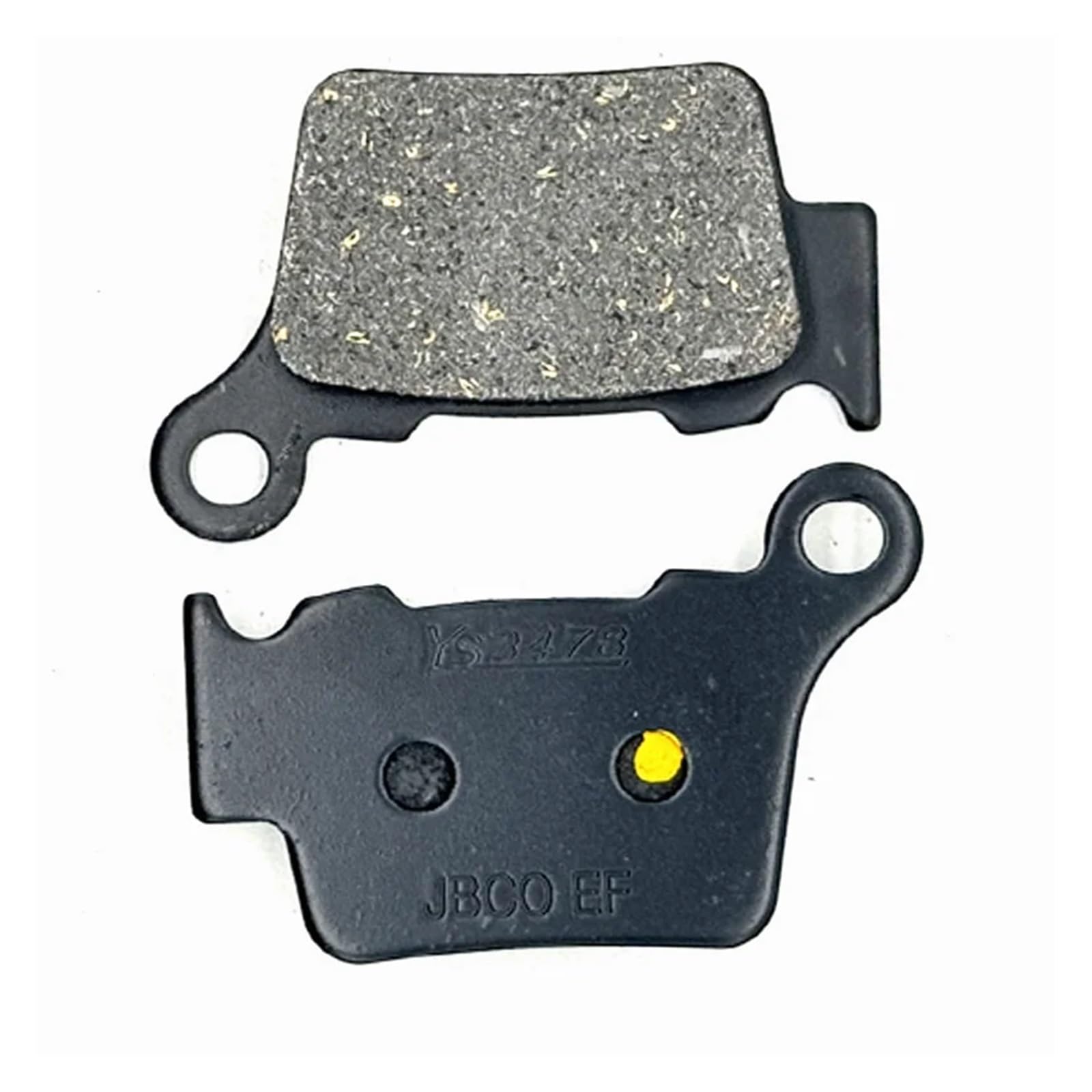 Motorrad Vorne Hinten Bremsbeläge for CR125 2005-2018 CR250 2005 2010 SRM250 2010-2013 CR 125 250 SRM Schmutz(Rear Brake Pads) von CHANGLES