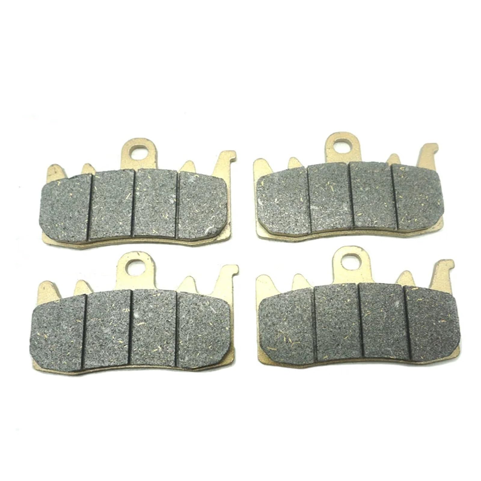 Motorrad Vorne Hinten Bremsbeläge for Diavel 1260cc 2019 2020 2021 2022 Diavel S 1260cc 2019 2020 2021 2022 2023 DiavelS(2 X Front Brake Pads) von CHANGLES