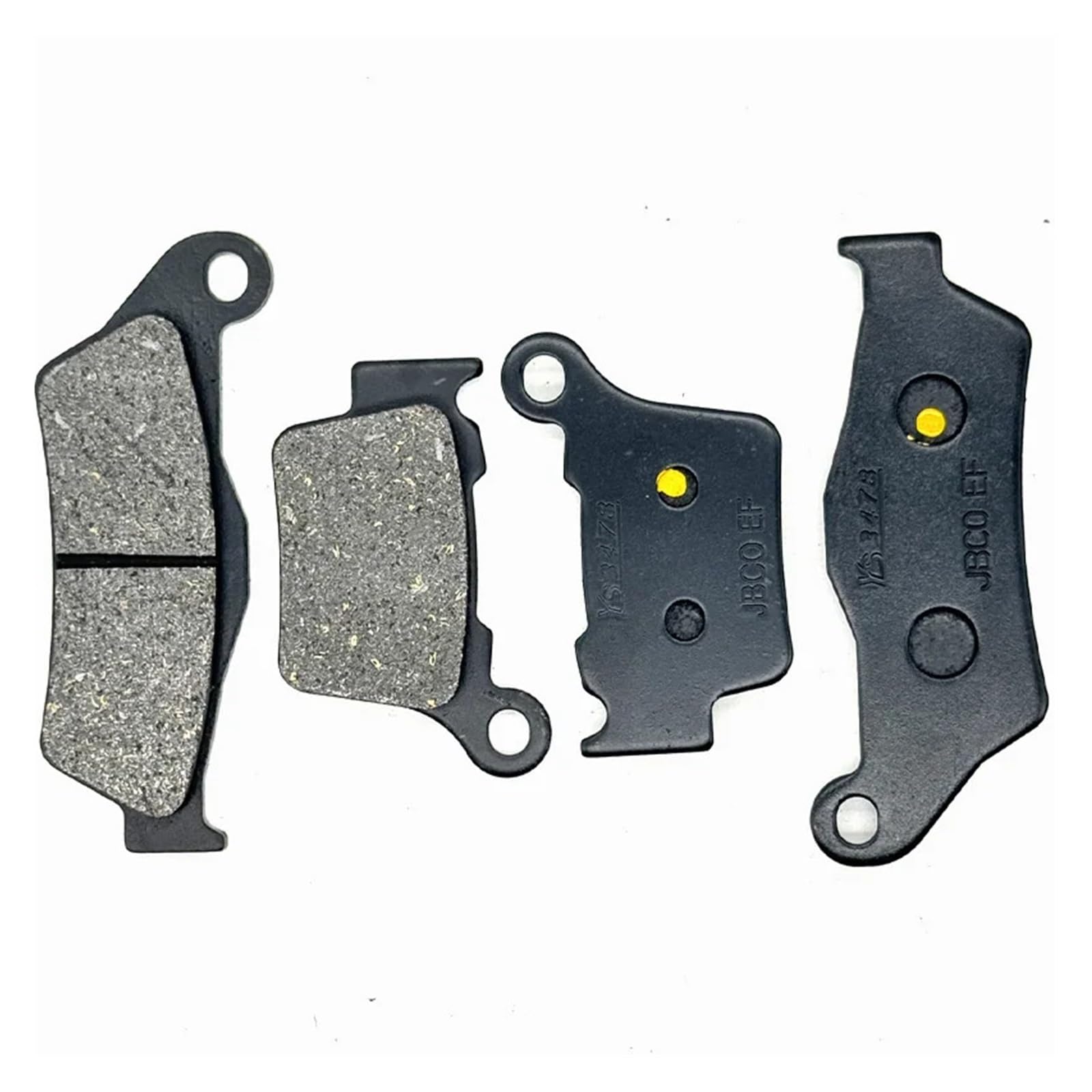 Motorrad Vorne Hinten Bremsbeläge for EXC-F350 2011 2012 2013 2014-2023 EXC-F350 Sixdays 2013 EXCF350 EXCF 350 Schmutz(Front Rear Pads) von CHANGLES