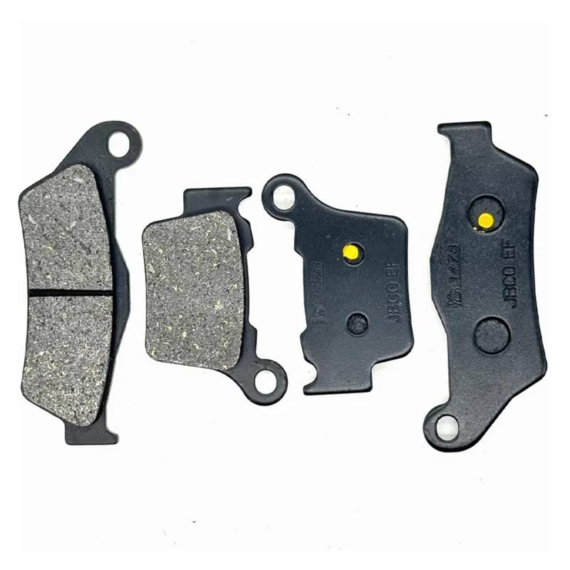 Motorrad Vorne Hinten Bremsbeläge for EXC-F350 2011 2012 2013 2014-2023 EXC-F350 Sixdays 2013 EXCF350 EXCF 350 Schmutz(Front Rear Pads) von CHANGLES