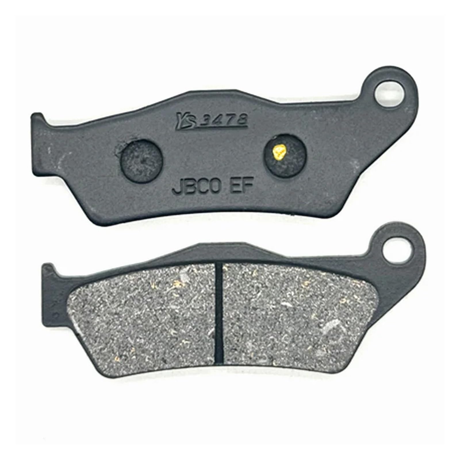 Motorrad Vorne Hinten Bremsbeläge for FE250 FE350 FE450 FE501 2014 2015 2016 2017-2023 FE 250 350 450 501 schmutz(Front Brake Pads) von CHANGLES