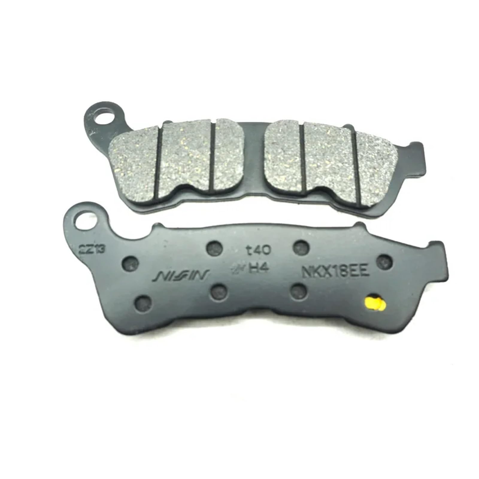 Motorrad Vorne Hinten Bremsbeläge for FJS400A Silber Flügel GT400 ABS 2009-2017 Silber Flügel GT400 2009-2017 FJS 400A 400D GT(Front Brake Pads) von CHANGLES