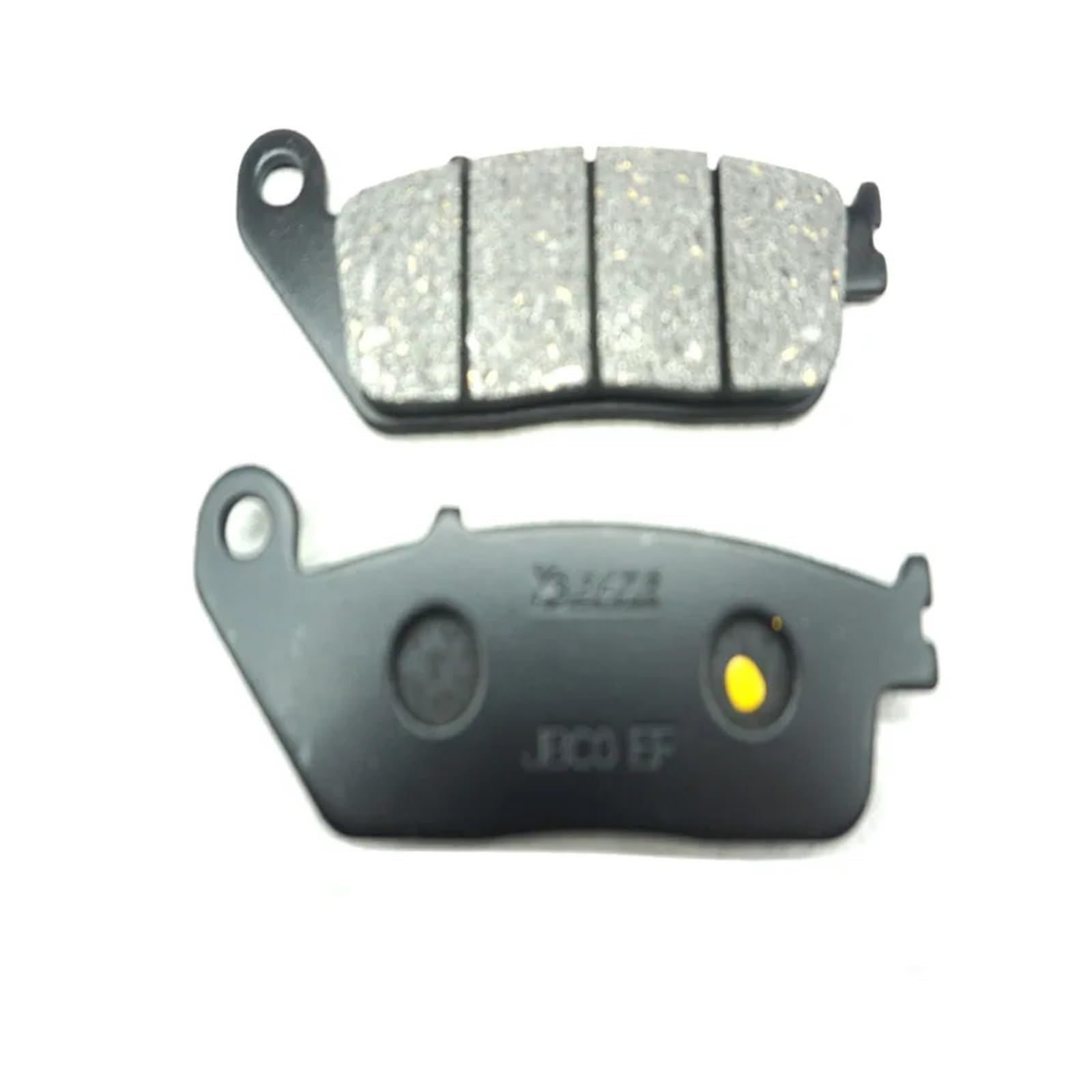 Motorrad Vorne Hinten Bremsbeläge for FJS400A Silber Flügel GT400 ABS 2009-2017 Silber Flügel GT400 2009-2017 FJS 400A 400D GT(Rear Brake Pads) von CHANGLES