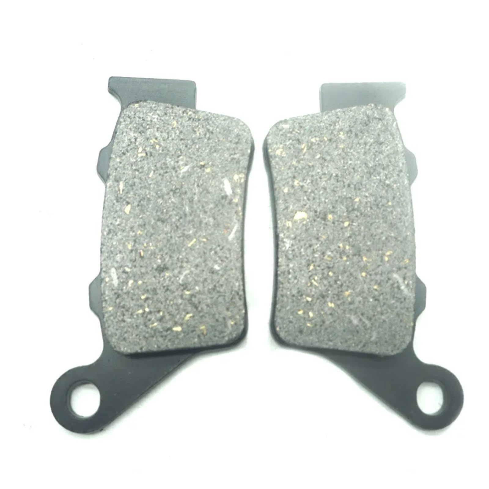 Motorrad Vorne Hinten Bremsbeläge for G650 Xchallenge 2007 2008 2009 G 650(Rear Brake Pads) von CHANGLES