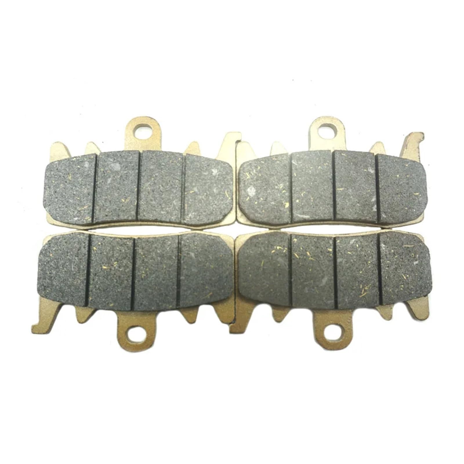 Motorrad Vorne Hinten Bremsbeläge for Scrambler 1100cc Scrambler Sport Pro 2018-2023 Scrambler Tribute Pro 2022-2023(2 X Front Brake Pads) von CHANGLES