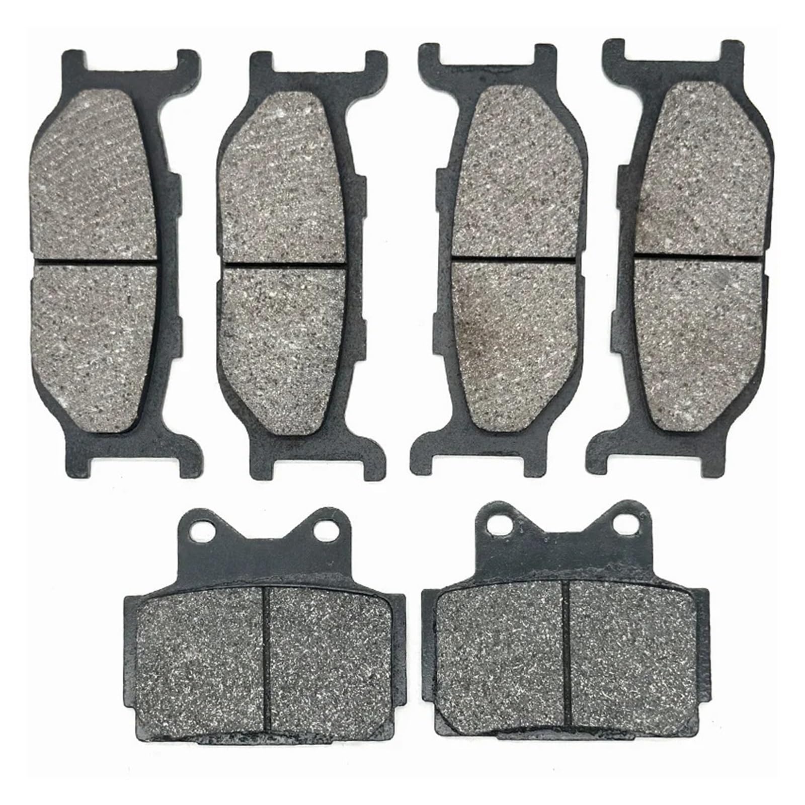 Motorrad Vorne Hinten Bremsbeläge for XJ600 Diversion 1991-1997 XJ600N 1995-1997 XJ600S Diversion 1992-1997 XJ 600N 600S(Front Rear Pads) von CHANGLES