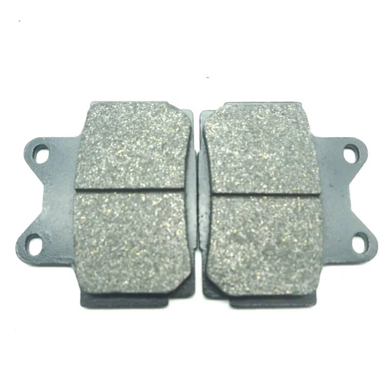 Motorrad Vorne Hinten Bremsbeläge for XJ600 Diversion 1998 XJ600N 1998-2003 XJ600S Diversion 1998-2003 XJ 600 600N 600S(Rear Brake Pads) von CHANGLES