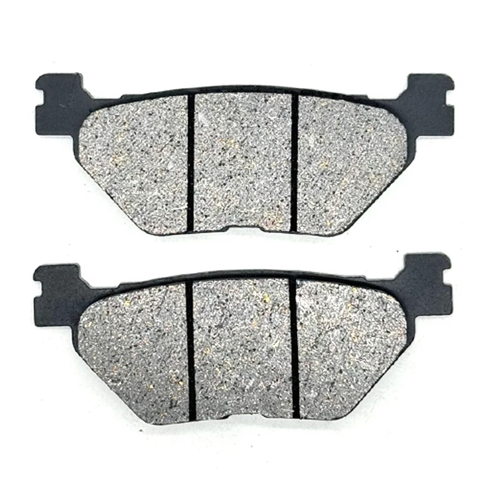 Motorrad Vorne Hinten Bremsbeläge for XVS950 V-STAR 950 2009-2015 XVS950A Mitternacht Stern 2009-2013 XVS 950 950A(Rear Brake Pads) von CHANGLES