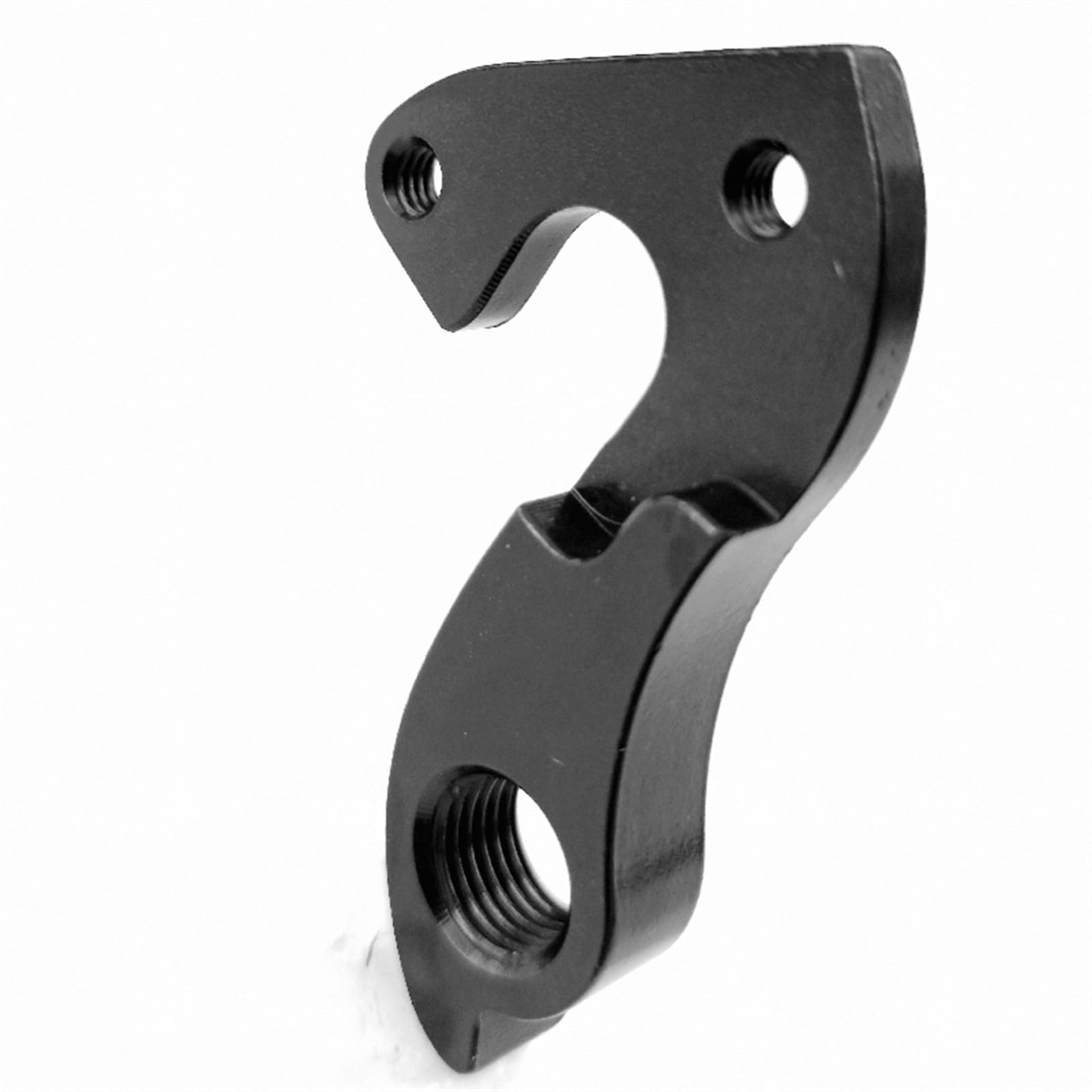 CHAOBAO Aluminium Fahrradschaltung Derailleur Rd Hanger Schaltauge Befestigung für Pinarello Dogma F10 F12 FCX Focus Norco Team Scapin Stevens Eddy Merckx Schwarz 1PC CNC Hanger von CHAOBAO