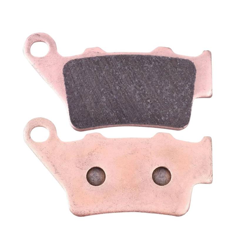 2pc/4pc Copper vorne Heckbremsblockpolster for 200 2012-2021 for Du/Ke 250 2015-2020 for Du/Ke 390 13-17 2024(Rear) von CHDHEVEGOD