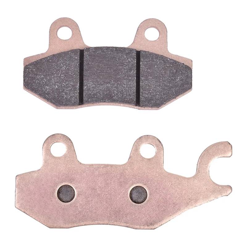 Scheibenbremsbeläge hinten for Sport 1050 cc, einseitiger S-Arm 2013–2018, Thruxton R 1200 flüssigkeitsgekühlt 2016–2022(1pairs copper based) von CHDHEVEGOD