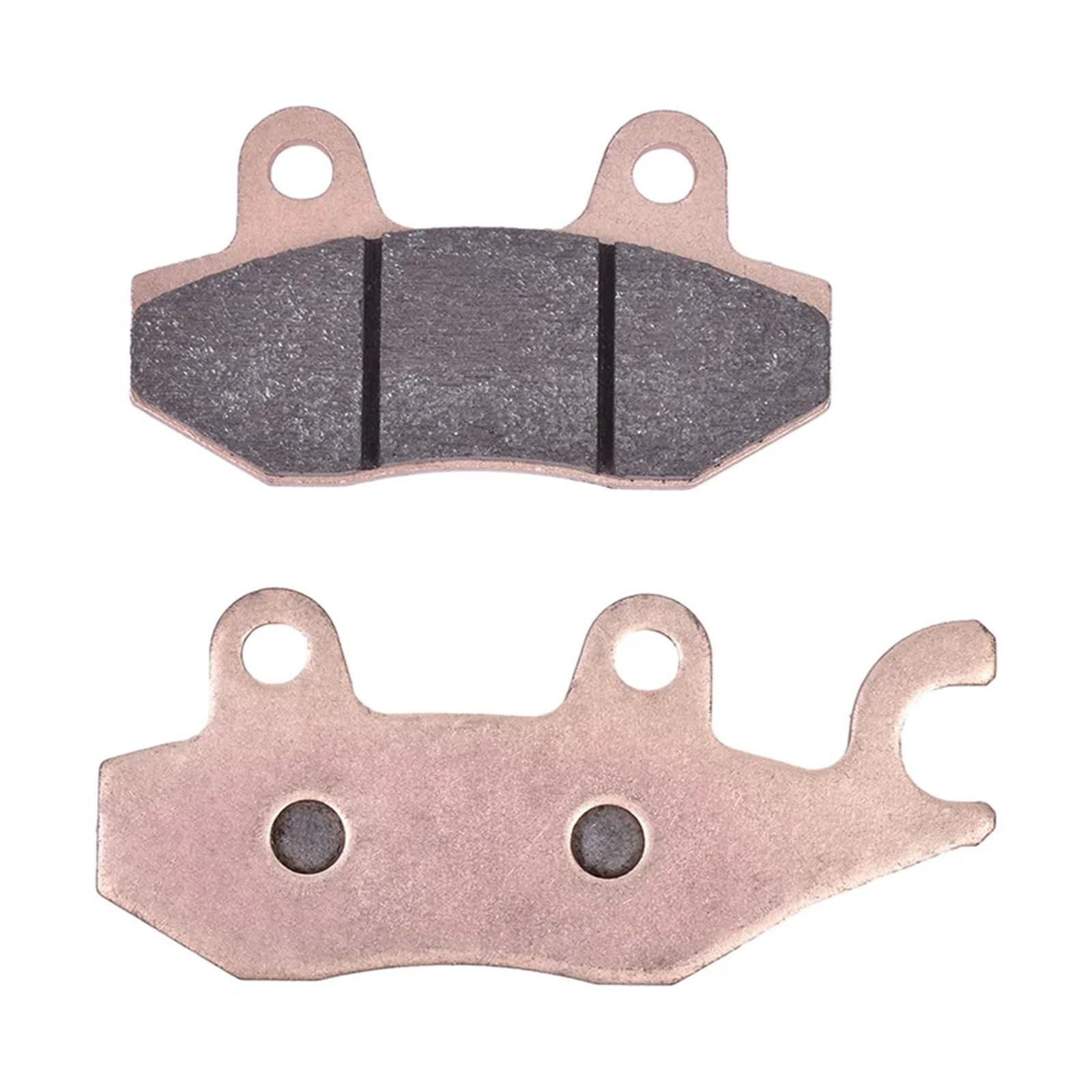 Scheibenbremsbeläge hinten for T100 790 cc 02–04, T100 865 cc, luftgekühlt 2010–2016, T595 97(1pairs copper based) von CHDHEVEGOD