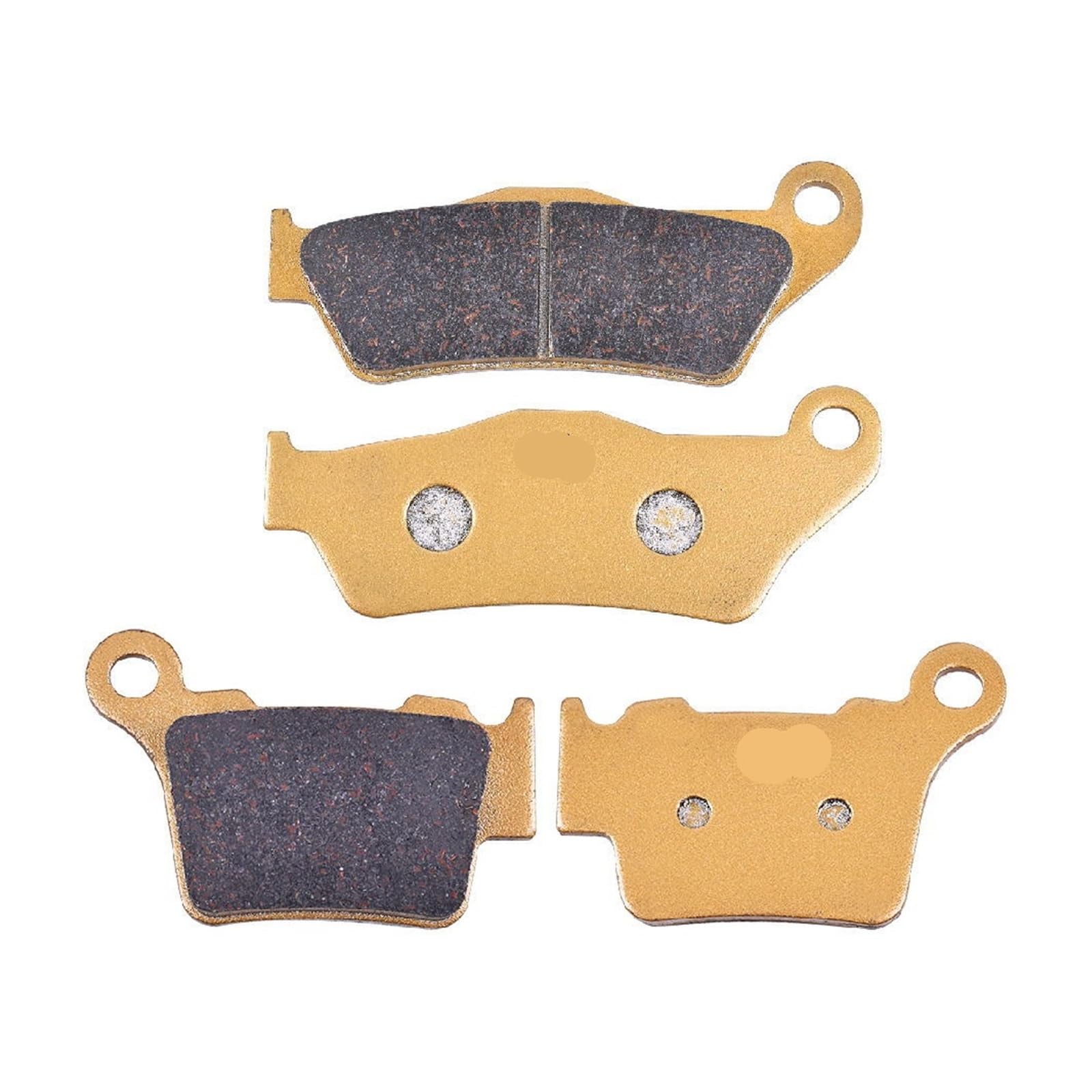 Vorder- und hintere Bremsbeläge for SX200 SX250 03-19 SX EXC250 Enduro 250 for 250 TPI 2018-2019 EXC -F 250 Enduro 2007-2019(Ceramic) von CHDHEVEGOD