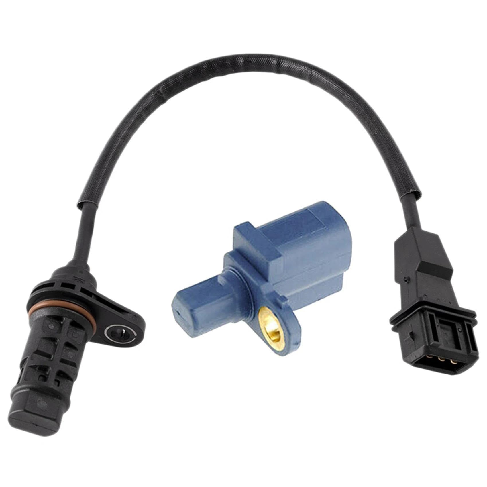 ABS Rad Drehzahl Sensor Kompatibel Mit Ford Für C-Max II Für Kuga 2012–2020, Auto-ABS-Sensor, Radgeschwindigkeits-Sendereinheit Hinten Mit Auto-Kurbelwellen-Positionssensor von CHEFRU