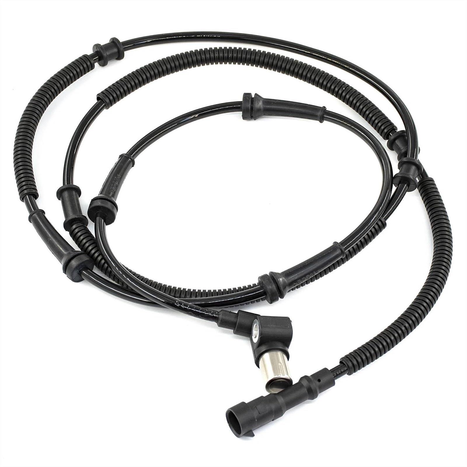 ABS Rad Drehzahl Sensor Kompatibel Mit Jeep Für Wrangler 1994 1995 1996 1997 1998 1999 2000 2001 2002-2007 2006 Vorne Links Rechts Rad Geschwindigkeit ABS Sensor 56027727 56027727AB(Front Left) von CHEFRU