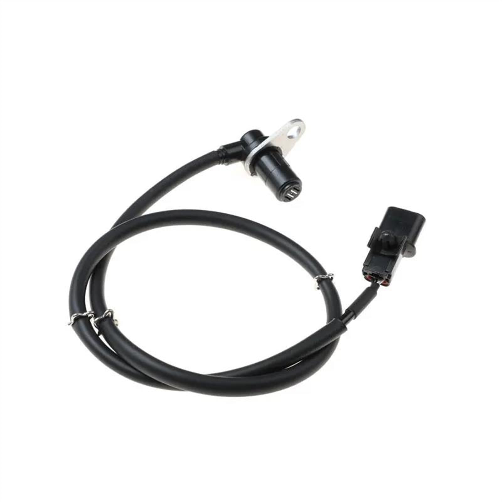 ABS Rad Drehzahl Sensor Kompatibel Mit Mitsubishi Für Pajero Für Montero III 3rd 2000–2006 Vorne Hinten Links Rechts ABS-Radgeschwindigkeitssensor MR569411 MR569412 MR407270 MR407271(Rear Right) von CHEFRU