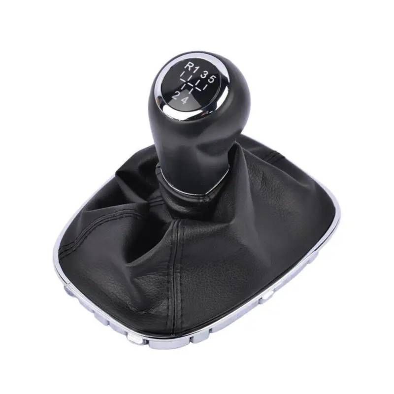 Auto Schalthebel Kopf Kompatibel Mit Vauxhall Für Corsa D S07 Schrägheck 2006–2014 Für Corsa E X15 Schrägheck 2014–2019 5-6-Gang-Auto-Schaltknauf(5 Speed) von CHEFRU