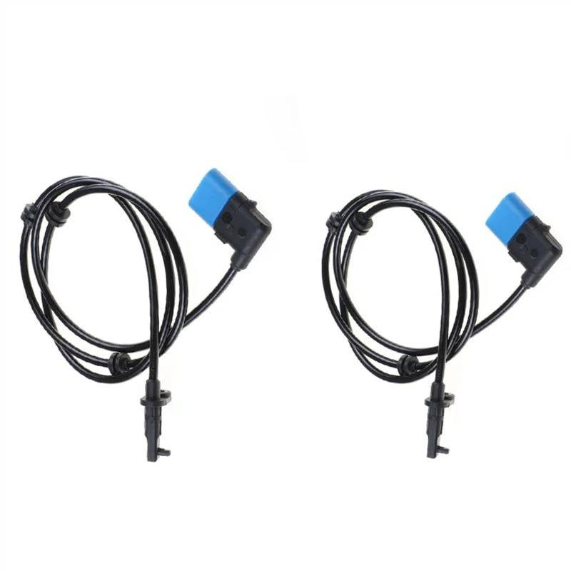 CHEFRU ABS Rad Drehzahl Sensor Kompatibel Mit Benz Für AB GLA-KLASSE ABS Hinterraddrehzahlsensor Motordrehzahlsensor 2469059402 2465402510(2pcs 2469059402) von CHEFRU