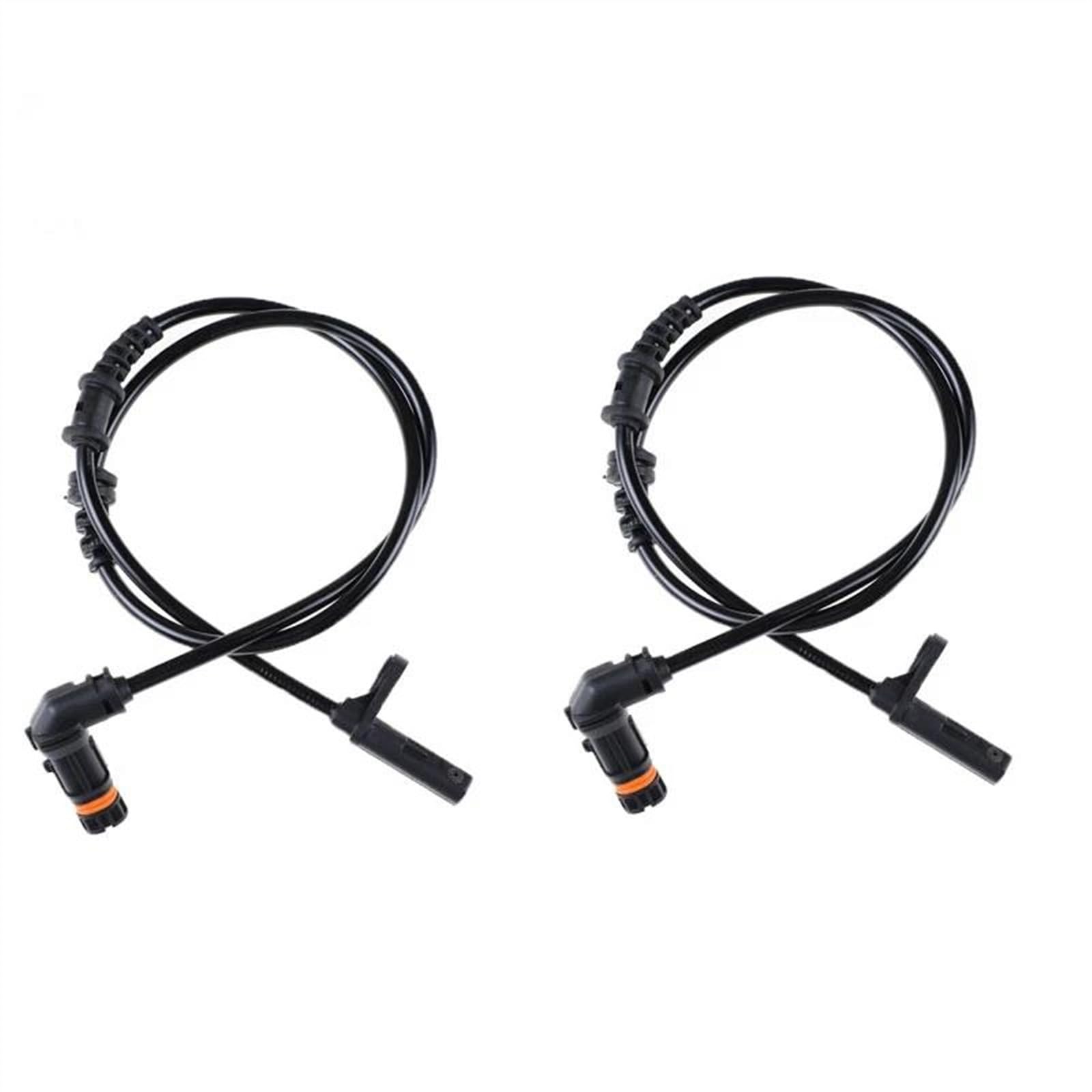 CHEFRU ABS Rad Drehzahl Sensor Kompatibel Mit Benz Für R172 SLK SLC Vorne Rechts Und Links ABS-Geschwindigkeitssensor 1729056101 A1729056101(A Pair) von CHEFRU