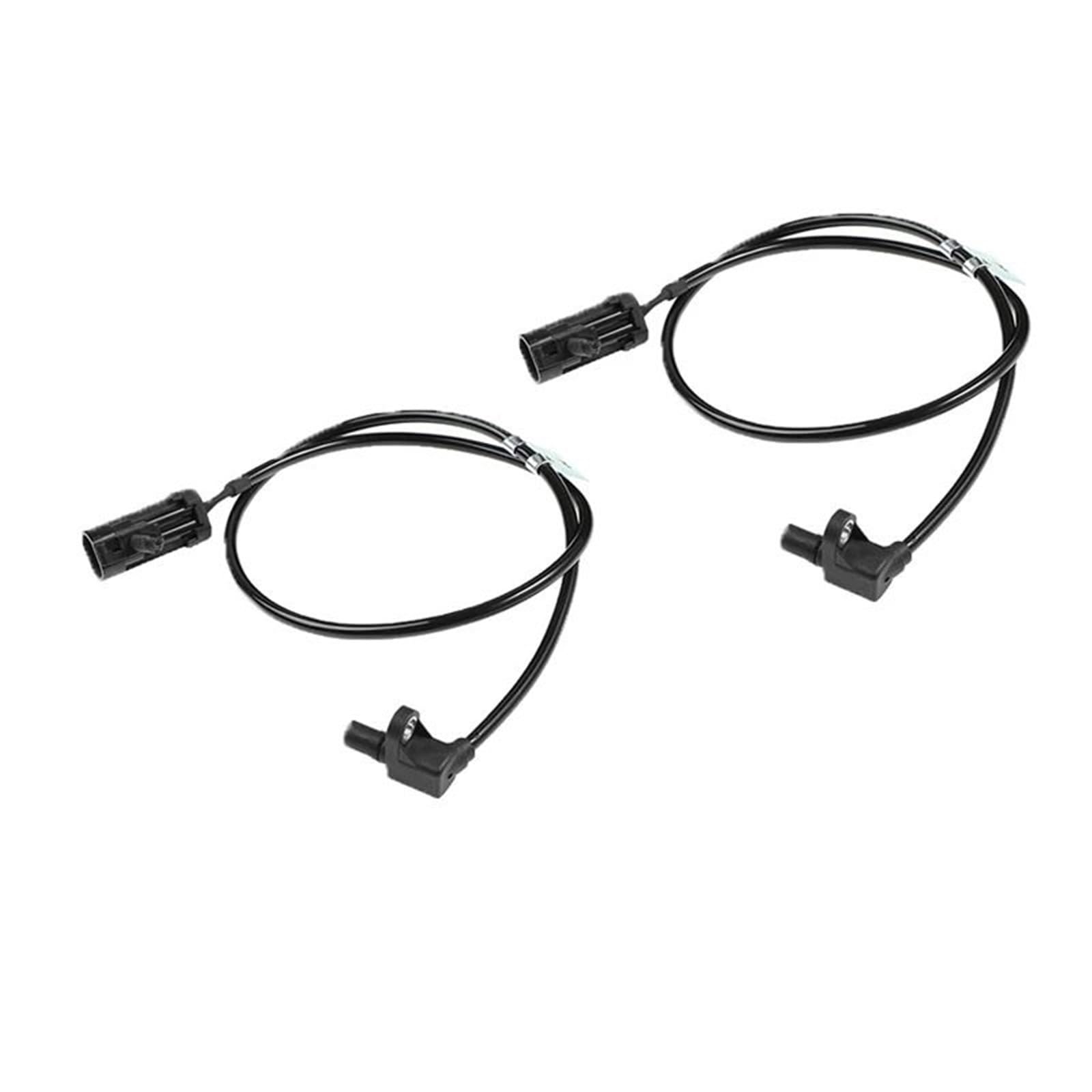 CHEFRU ABS Rad Drehzahl Sensor Kompatibel Mit Chevrolet Für Blazer 1997 1998 1999 2000 2001 2002 2003 2004 2005. Vorne Links Rechts ABS-Radgeschwindigkeitssensor 15997039(2 pcs) von CHEFRU