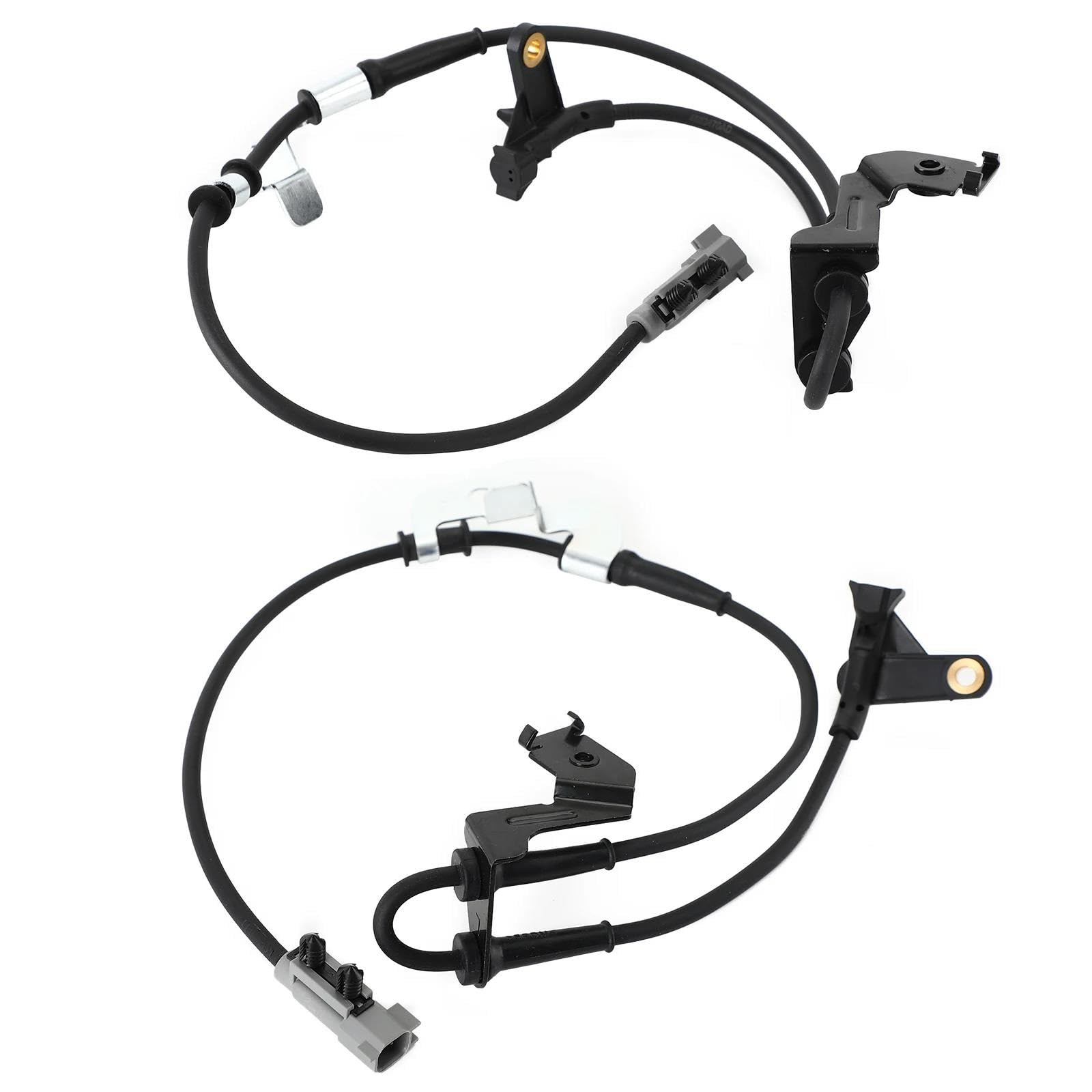 CHEFRU ABS Rad Drehzahl Sensor Kompatibel Mit Chrysler Für Grand Für Voyager 1999 2000 2001–2006 2007 2008 2 × ABS-Radgeschwindigkeitssensor Vorne Links Und Rechts Autoteile 4683470AB 4683471AB von CHEFRU