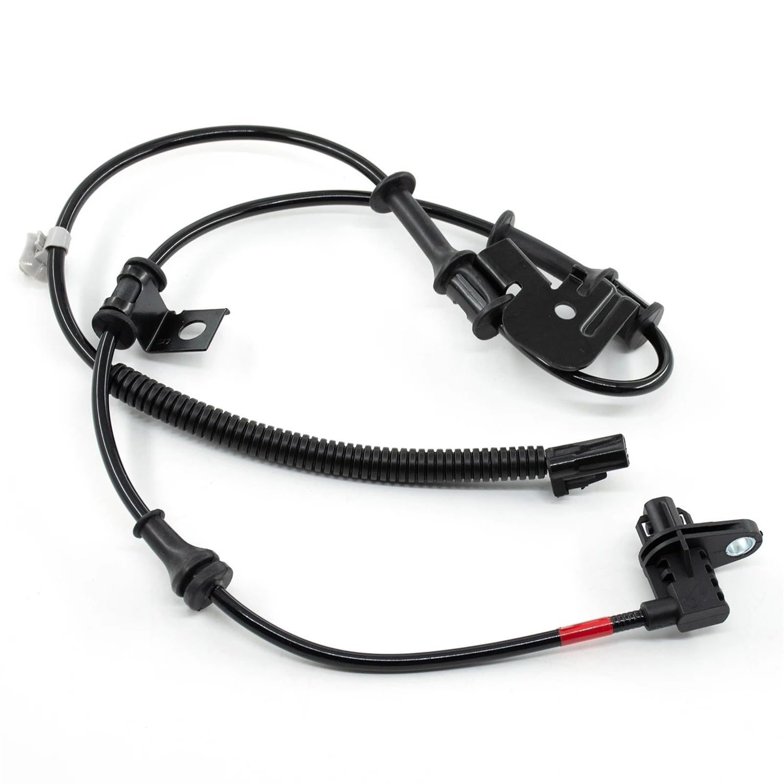 CHEFRU ABS Rad Drehzahl Sensor Kompatibel Mit Dodge Für Attitude 2012 2013 2014, Vorne Links Rechts, ABS-Radgeschwindigkeitssensor, ABS-Sensor, 2 Pins, 956711R000, 956701R000(Front Left) von CHEFRU