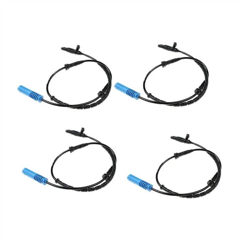 CHEFRU ABS Rad Drehzahl Sensor Kompatibel Mit E39 525 528 540 Hinten Links Rechts ABS-Sensor 3452-6756-376 34526756376(4pcs) von CHEFRU