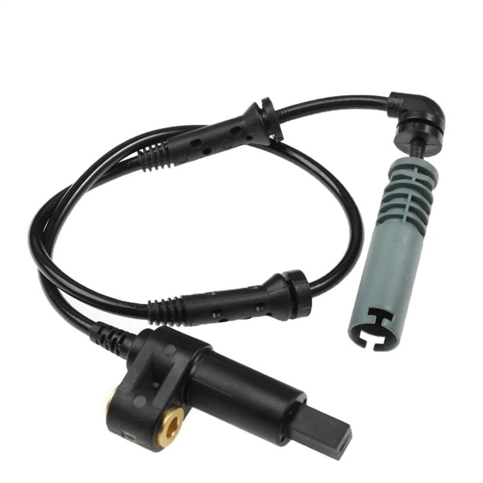 CHEFRU ABS Rad Drehzahl Sensor Kompatibel Mit E46 Für 3er Für M3 1999 2000 2001 2002 Vorne/hinten Links/rechts ABS-Raddrehzahlsensor 34521164370 34521164651(Front Right) von CHEFRU