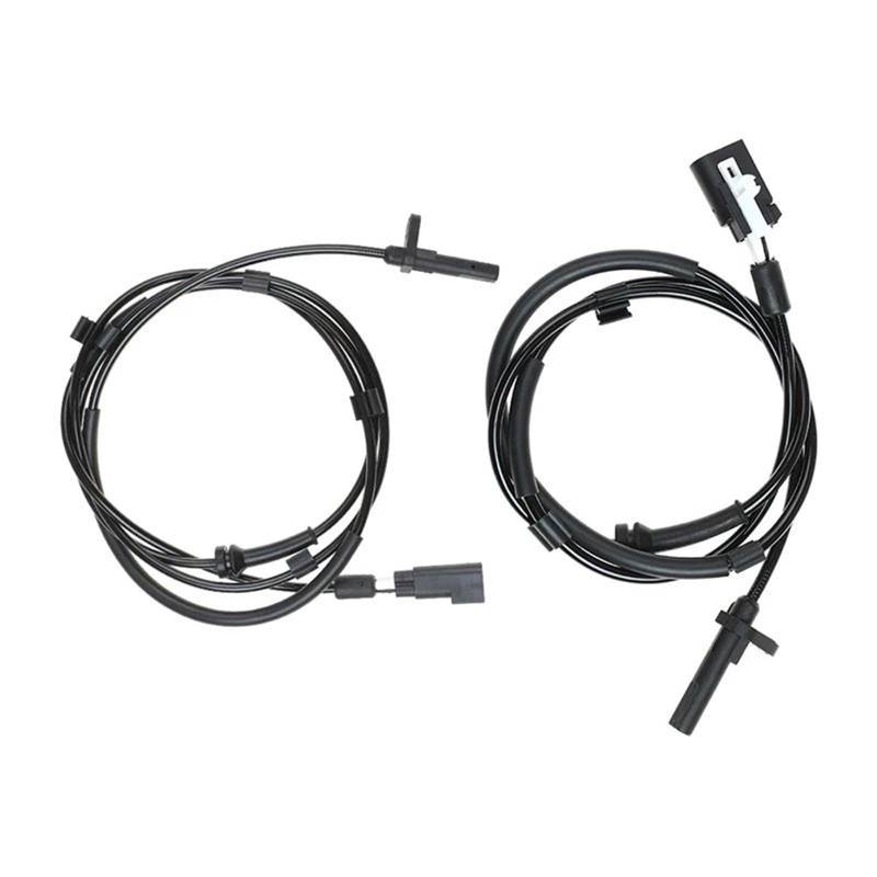 CHEFRU ABS Rad Drehzahl Sensor Kompatibel Mit Ford Für Transit 2.2 2.4 Hinten Links Rechts ABS Raddrehzahlsensor Autozubehör 6C11-2B372-BD 6C11-2B372-CB(A Pair) von CHEFRU