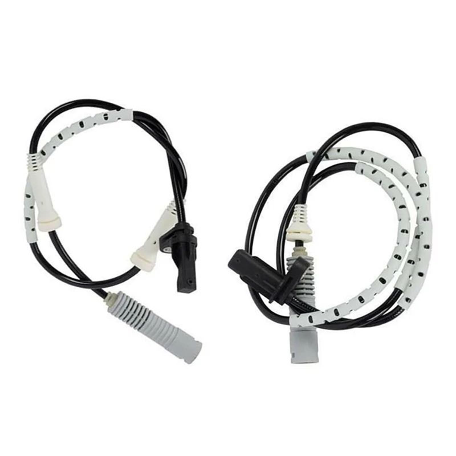 CHEFRU ABS Rad Drehzahl Sensor Kompatibel Mit Für E82 128I E90 328I Auto Vorne Und Hinten Links Rechts ABS-Raddrehzahlsensor 2 Stück 34526760424 34526760425 von CHEFRU