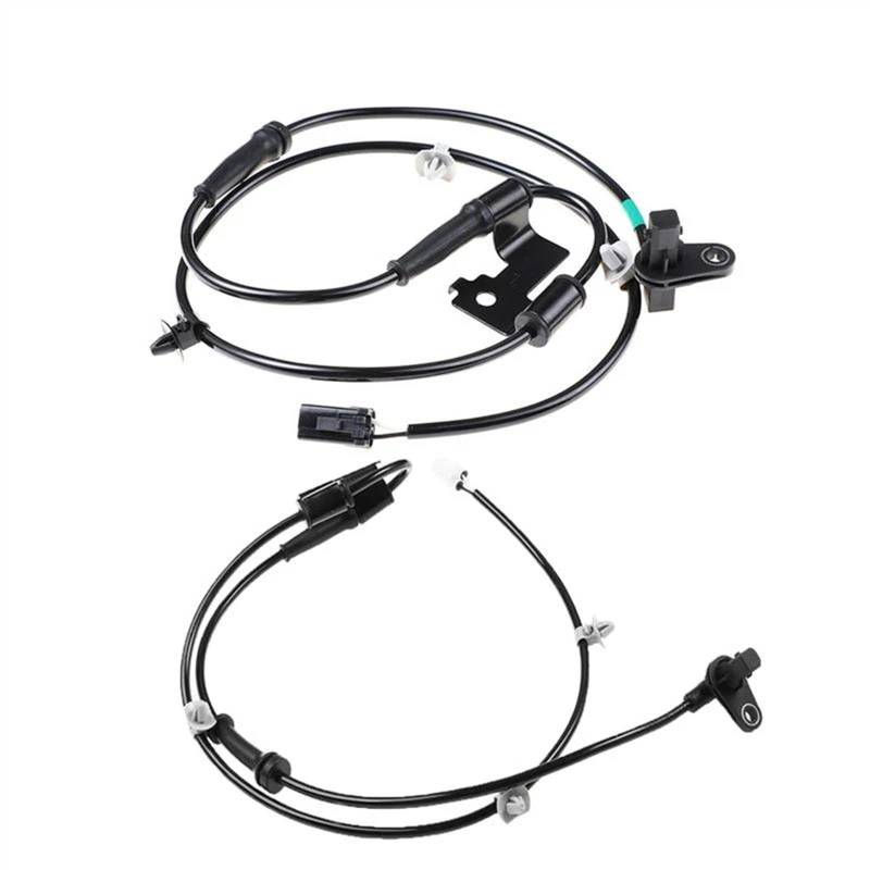 CHEFRU ABS Rad Drehzahl Sensor Kompatibel Mit Hyundai Für Santa Fe Vorne Links Und Rechts ABS-Sensor Raddrehzahlsensor 95670-2B200 956702B200 95670-2B210 956702B210(A Pair) von CHEFRU