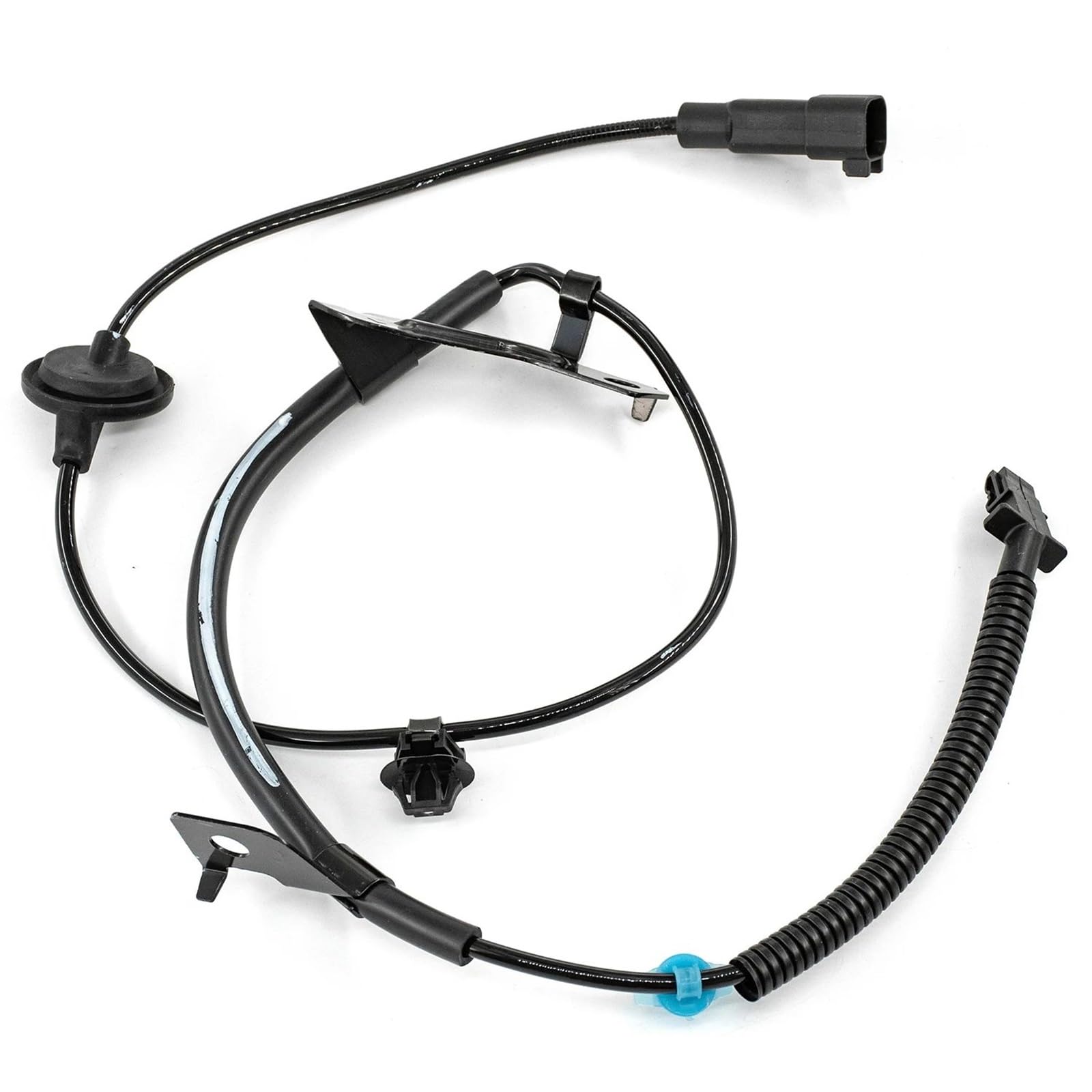 CHEFRU ABS Rad Drehzahl Sensor Kompatibel Mit Jeep Für Patriot 4WD 2007–2017, Hinten Links Rechts, ABS-Radgeschwindigkeitssensor, Autozubehör, 05105065AC, 05105064AA(Rear Left) von CHEFRU