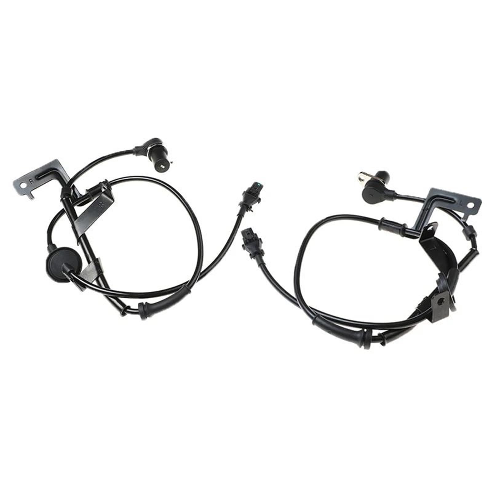 CHEFRU ABS Rad Drehzahl Sensor Kompatibel Mit Kia Für Optima Vorne Links Rechts ABS-Radgeschwindigkeitssensor Autozubehör 9567038000 9567038100 956703C100(A Pair) von CHEFRU