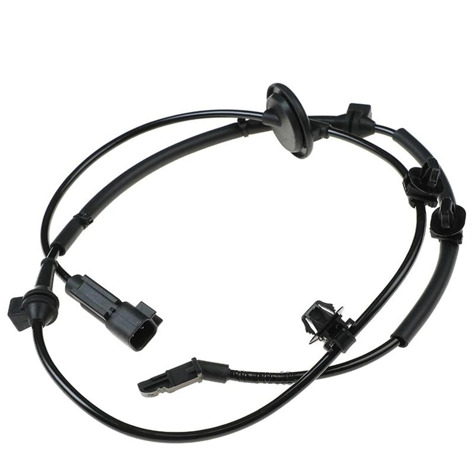 CHEFRU ABS Rad Drehzahl Sensor Kompatibel Mit Mitsubishi Für Outlander 2.4L L4 2008–2012 Für 3.0L V6 2007–2012 Vorne Hinten Links Rechts ABS-Radgeschwindigkeitssensor 2 Pins(Rear Right) von CHEFRU