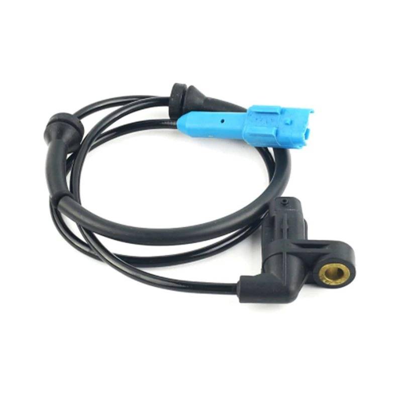 CHEFRU ABS Rad Drehzahl Sensor Kompatibel Mit Peugeot Für 206 Für Cc 1.6 2002 2003 2004 2005 2006 2007 Auto Front Abs Raddrehzahlsensor Autozubehör 454599 von CHEFRU