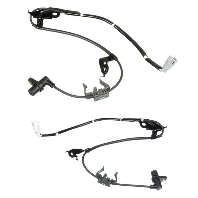 CHEFRU ABS Rad Drehzahl Sensor Kompatibel Mit Toyota Für Highlander, 2 Stück ABS-Raddrehzahlsensor Vorne Rechts Links 89542-48020 89543-48020 von CHEFRU