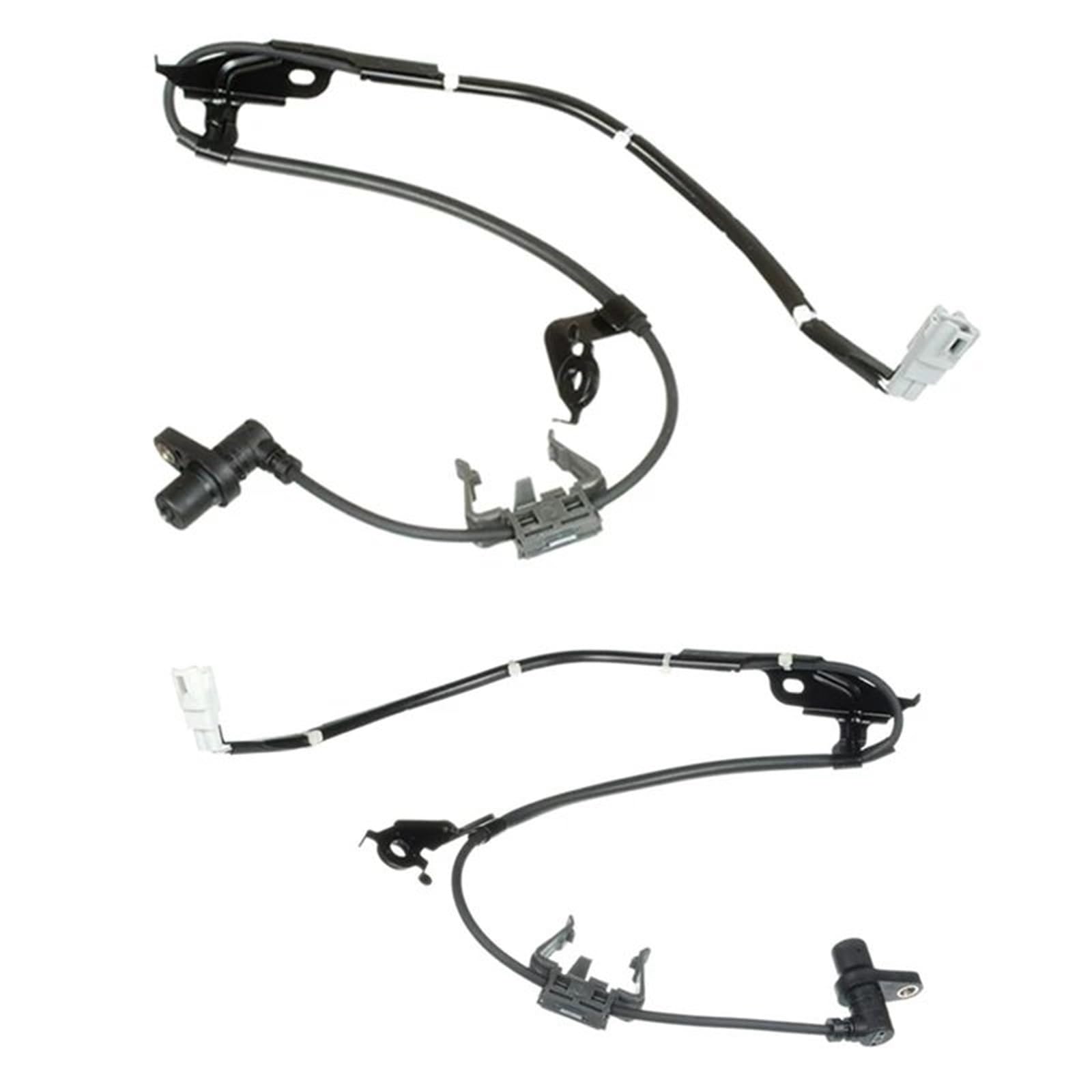 CHEFRU ABS Rad Drehzahl Sensor Kompatibel Mit Toyota Für Highlander 2001 2002 2003 2004 Vorne Rechts Links ABS-Radgeschwindigkeitssensor 2 Stück 89542-48020 89543-48020 von CHEFRU