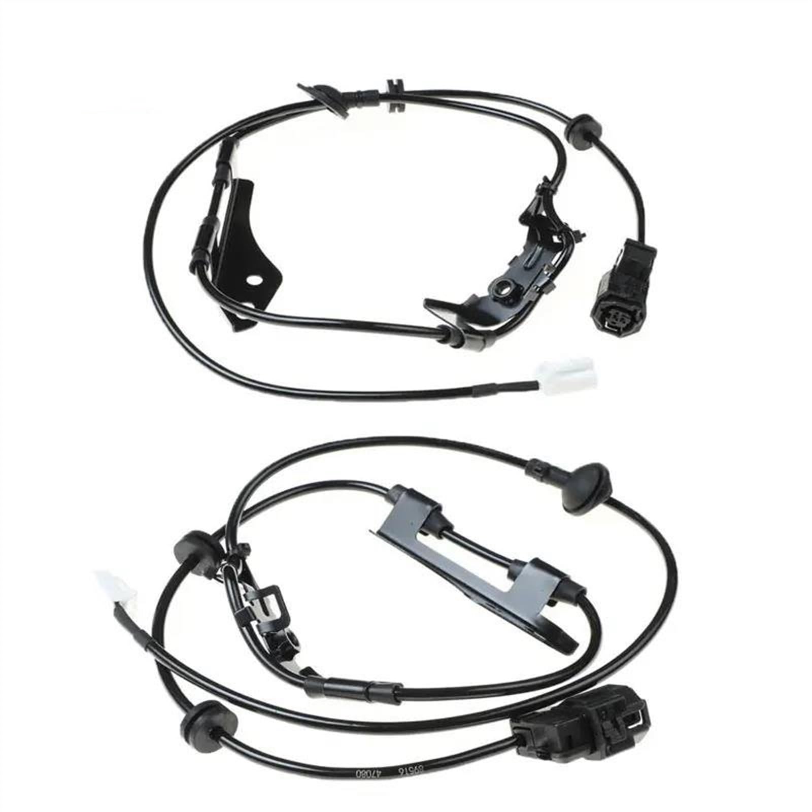 CHEFRU ABS Rad Drehzahl Sensor Kompatibel Mit Toyota Für Prius 1,8 L 2010 2011 89516-47080 89516-47070 Hinten Links/Rechts ABS Rad Geschwindigkeit Sensor ABS Sensor Auto Teile(1 Pair) von CHEFRU