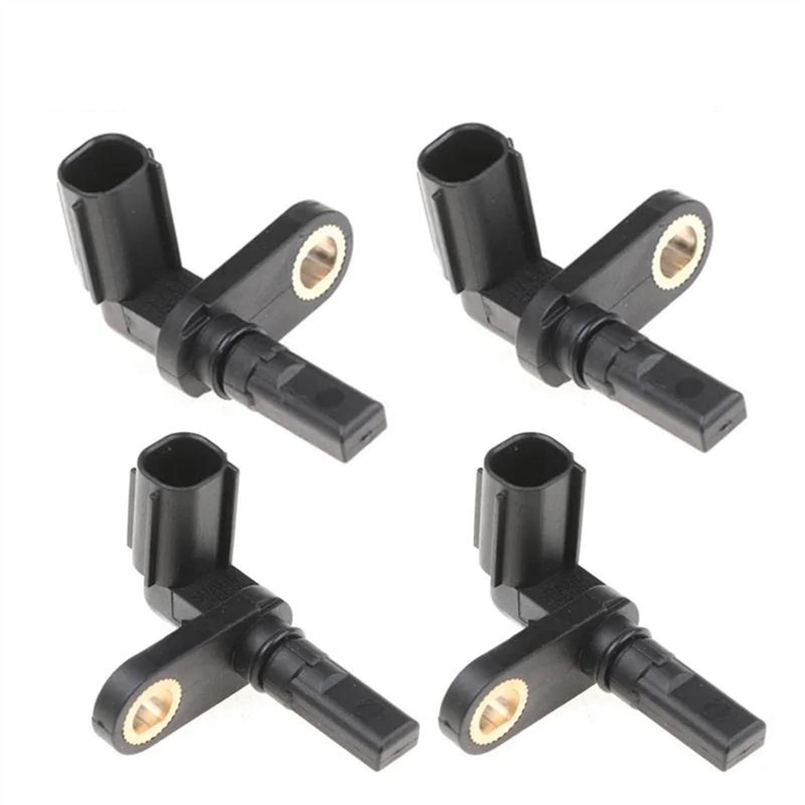 CHEFRU ABS Rad Drehzahl Sensor Kompatibel Mit Toyota Für Sequoia Für Tundra 4PCS Vorder- Und Hinterrad ABS-Geschwindigkeitssensor 895420C020 895430C020 89542-0C020 89543-0C020 5S8686 SU10 von CHEFRU