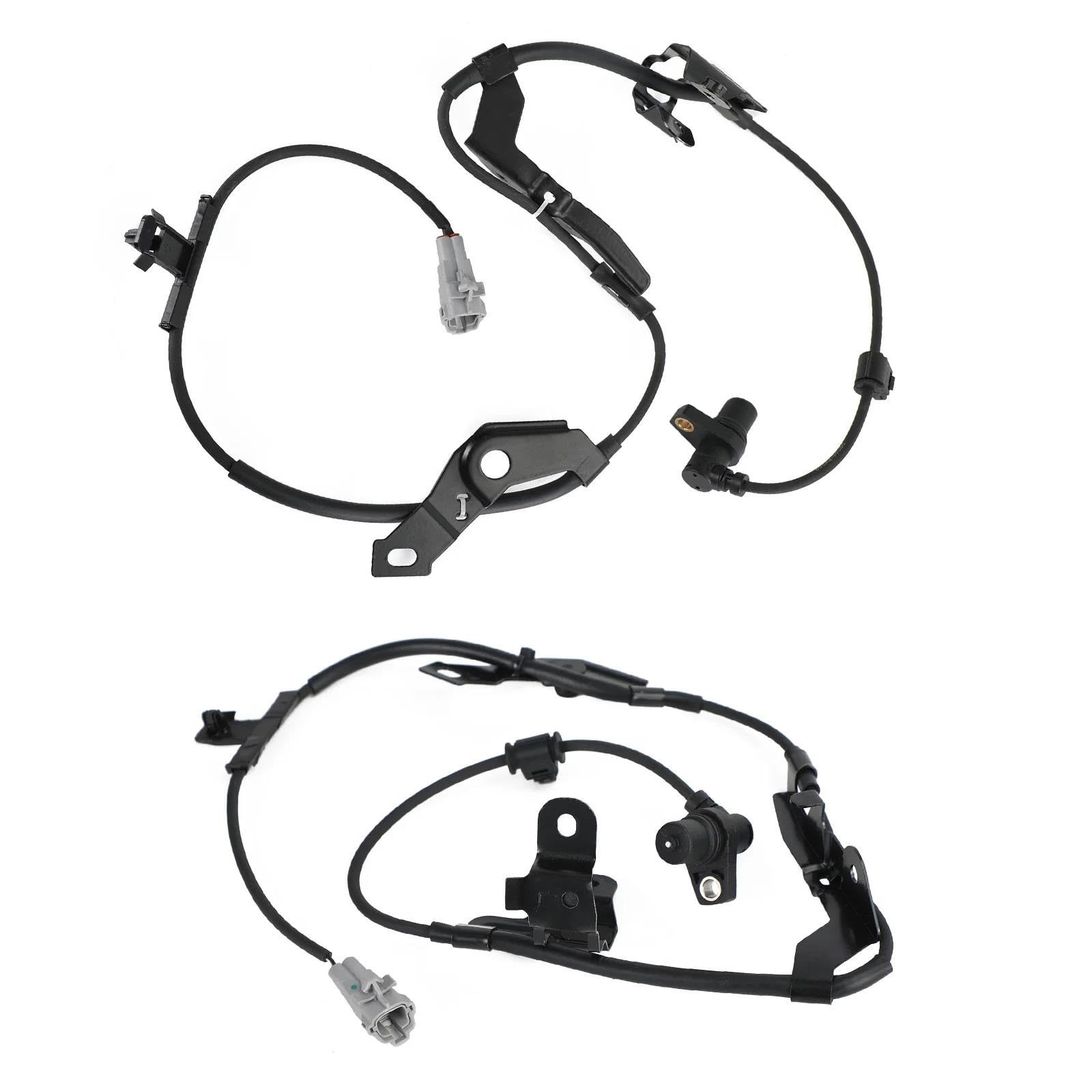 CHEFRU ABS Rad Drehzahl Sensor Kompatibel Mit Toyota Für Tacoma 1998 1999 2000 2001 2002 2003 2004 2×ABS Radgeschwindigkeitssensor Vorne Links Und Rechts Auto Autoteile 89542-350500 89543-04010 von CHEFRU