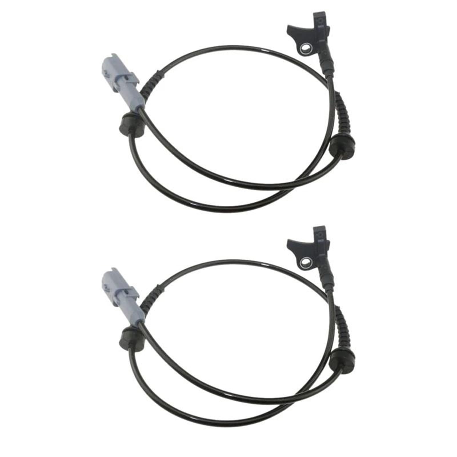 CHEFRU ABS Rad Drehzahl Sensor Kompatibel mit Citroen für C4L 9811802580 2X ABS-Sensor Hinterraddrehzahlsensor vorne hinten ABS-Geschwindigkeitssensor von CHEFRU