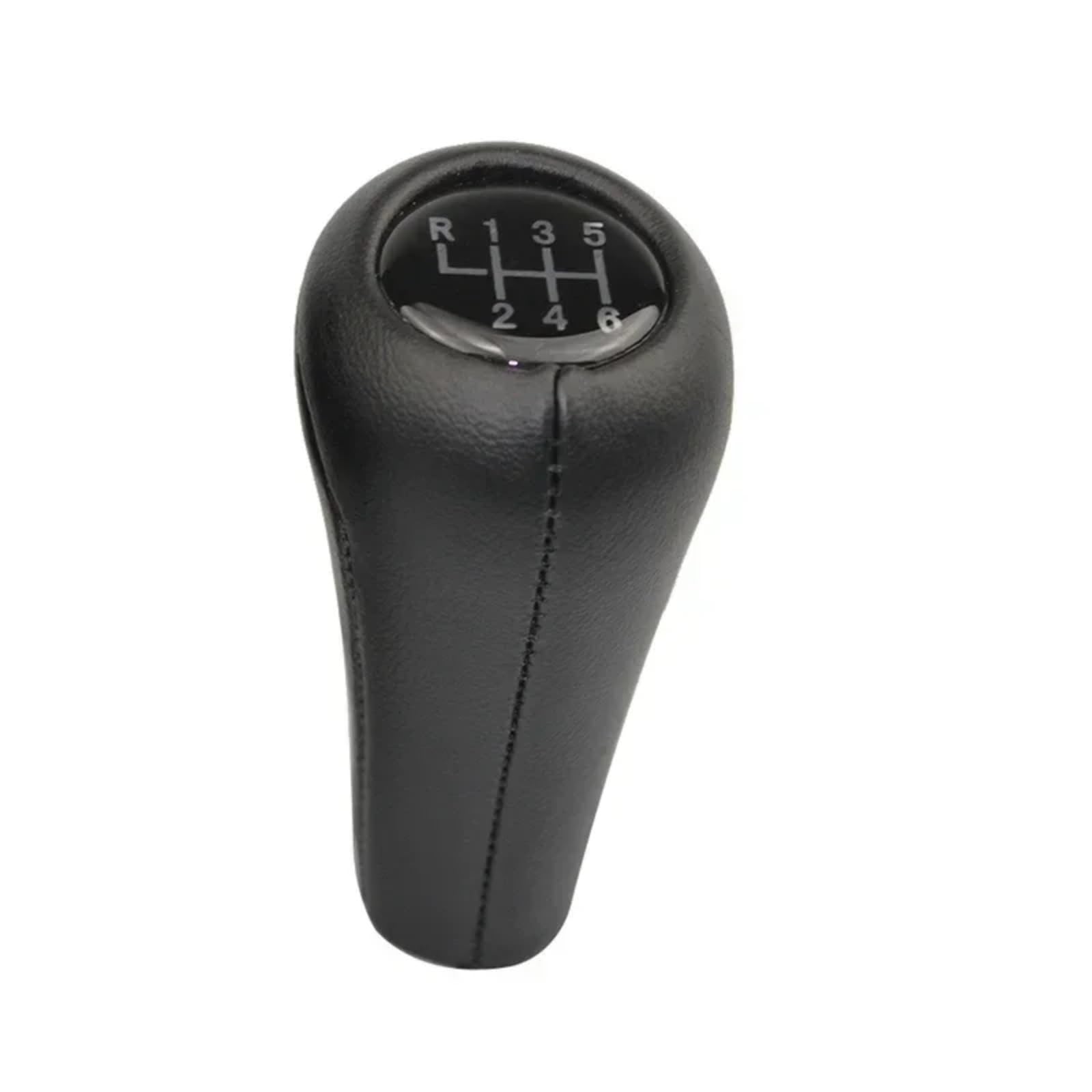 CHEFRU Auto Schalthebel Kopf Kompatibel Mit Für 1 3 5 6 Series E28 E30 E32 E34 E36 E38 E39 E46 X1 X3 5 6-Gang-Schaltknauf Car Shifter Stick Lever Headball(6 Speed) von CHEFRU