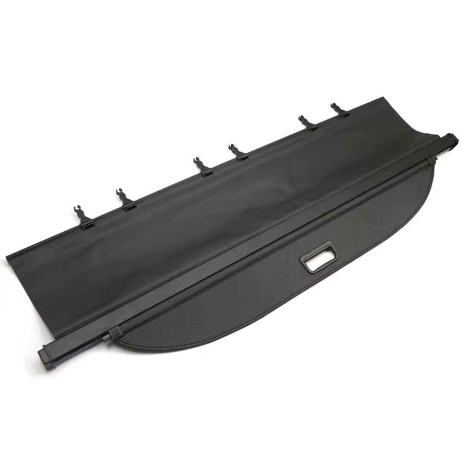 CHEFRU AutoAusziehbar Kofferraum Rollo Kompatibel Mit Ford Für Explorer 2011 2012 2013 2014 2015 2016 2017 2018 Auto Heckkoffer Schatten Frachtabdeckung Gepäck Vorhang Trennwand Autoteile von CHEFRU