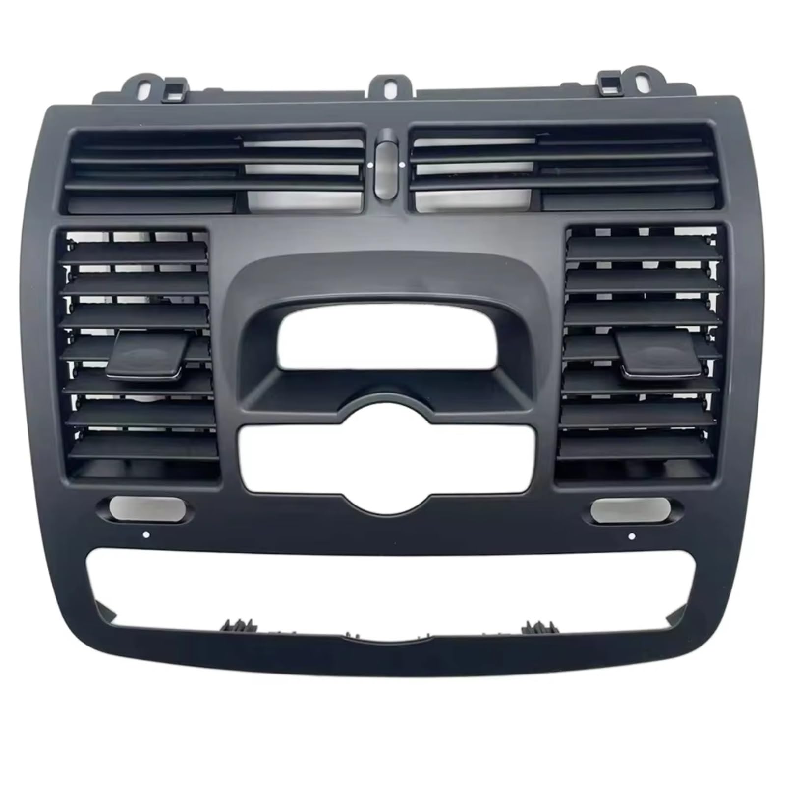 CHEFRU Entlüftungsauslass Kompatibel Mit Benz Für Vito Für W639 2010 2011 2012 2013 2014 2015 Armaturenbrett-Klimaanlage Air Vent Outlet Grill 6368300300 6368300200(Central Model b) von CHEFRU