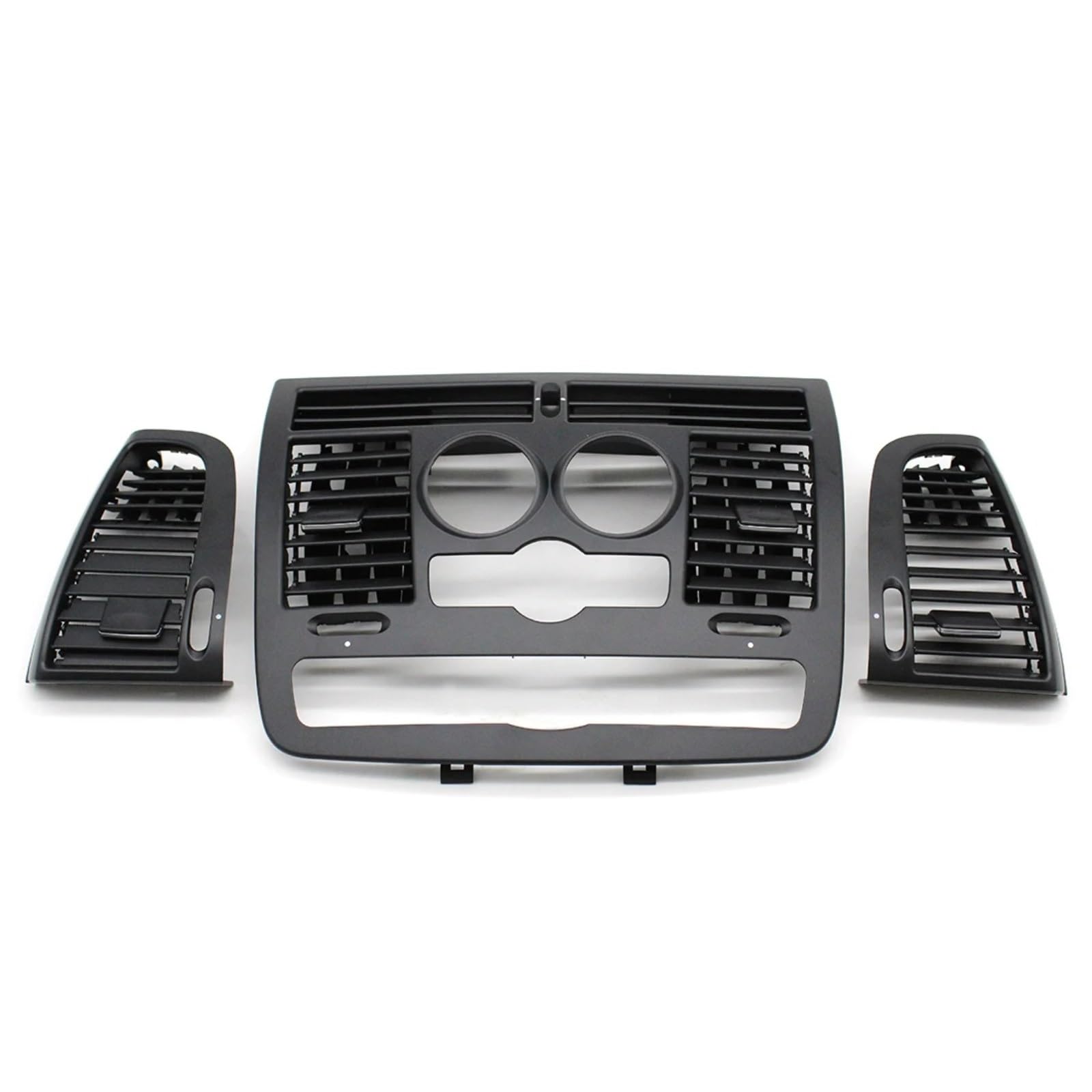 CHEFRU Entlüftungsauslass Kompatibel Mit Benz Für W639 Für Vito Auto 2004-2015 Front Dash Zentrale Links Rechts Klimaanlage Ac Vent Grill Abdeckung 6368300300 6368300200(Model A 3PCS Set) von CHEFRU