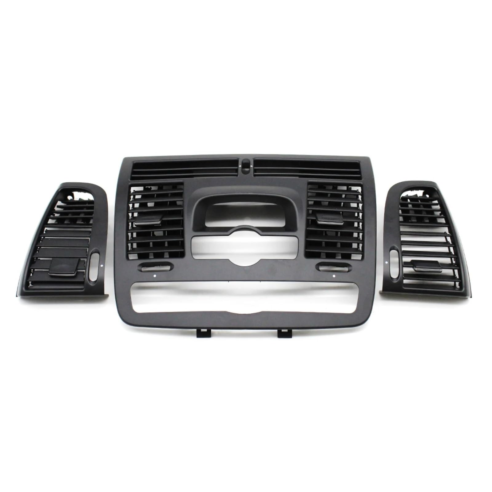 CHEFRU Entlüftungsauslass Kompatibel Mit Benz Für W639 Für Vito Auto 2004-2015 Front Dash Zentrale Links Rechts Klimaanlage Ac Vent Grill Abdeckung 6368300300 6368300200(Model b 3PCS Set) von CHEFRU