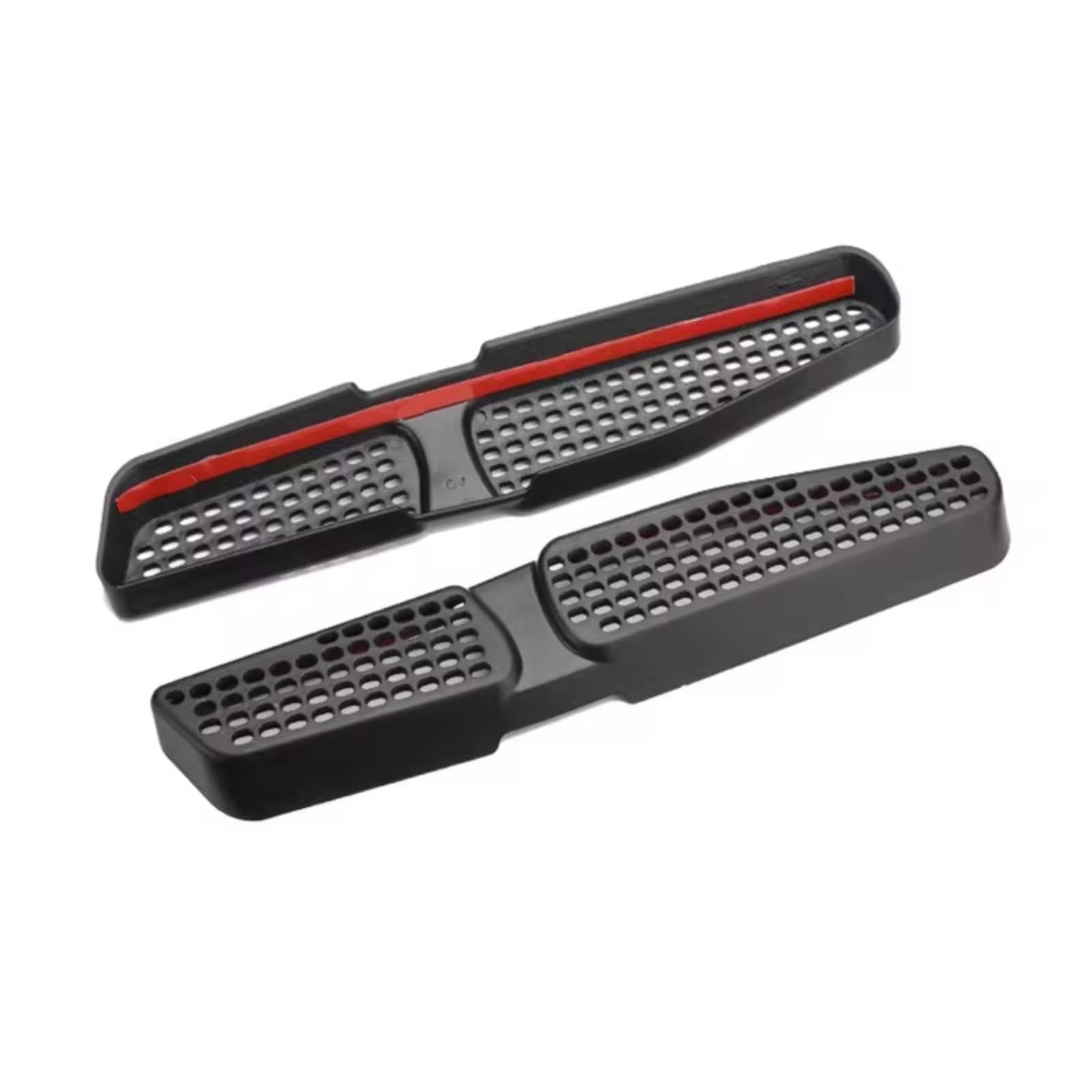 CHEFRU Entlüftungsauslass Kompatibel Mit VW Für Golf MK7 MK8 Für Passat B8 Für T-ROC Auto Air Vent Cover Grille Rücksitze Boden Klimaanlage Outlet Trim Teil von CHEFRU