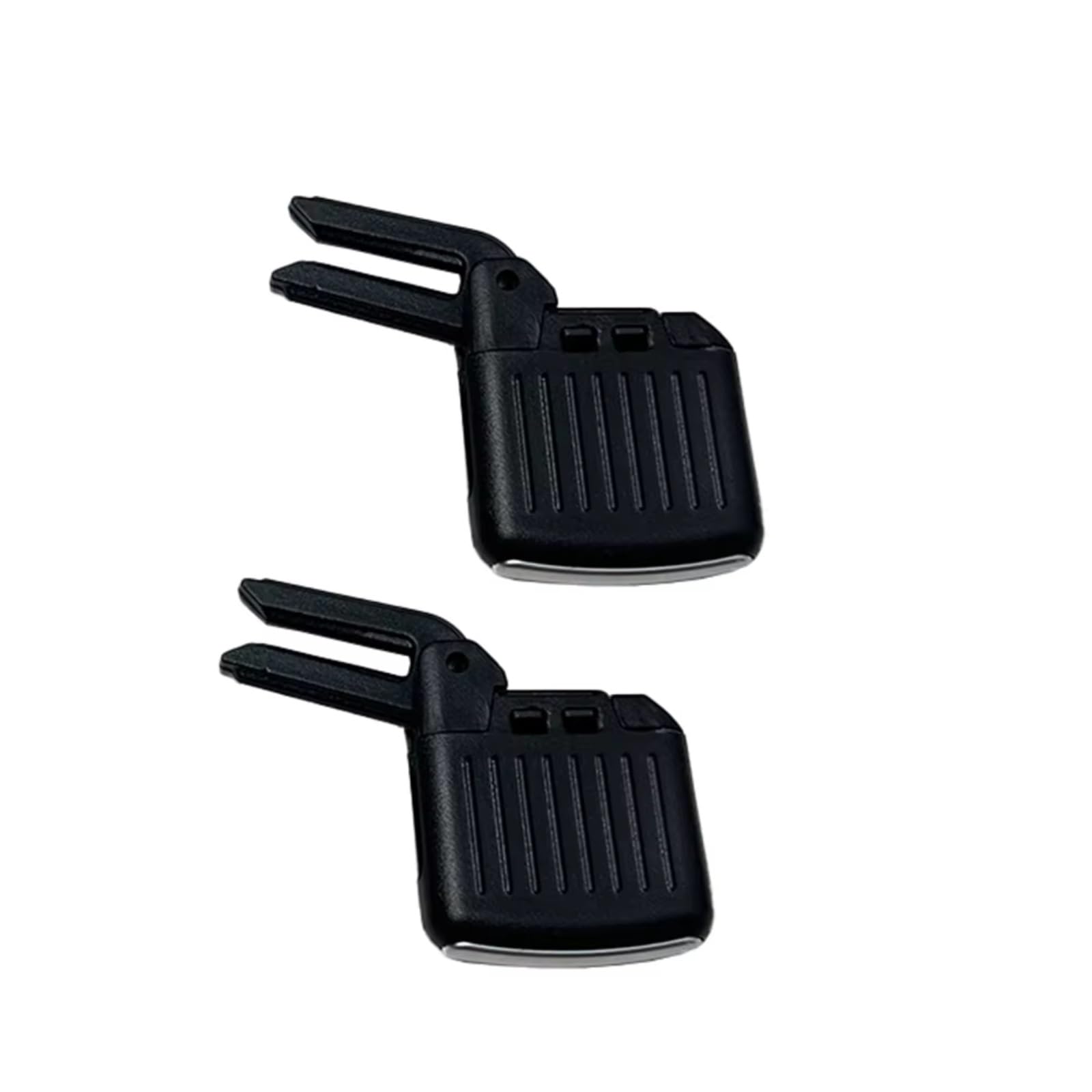 CHEFRU Entlüftungsauslass Kompatibel Mit VW Für J&etta MK5 2006 2007 2008 2009 2010 2011 Dash Air Conditioning Vent Grill Tab Clip 1K0819703 1K0819728 1K0819704 1K0819203(2pcs Rear) von CHEFRU